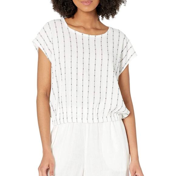 Madewell Tops - NWT Madewell‎ Boho White Sleeveless Top Women’s Size Small